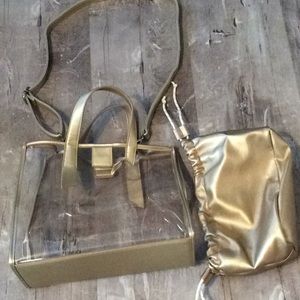 👜Ladies Clear Stadium/ Concert Bag👜